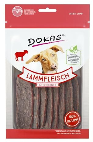 Dokas Lammfleisch getrocknet, 1er Pack (1 x 70 g)