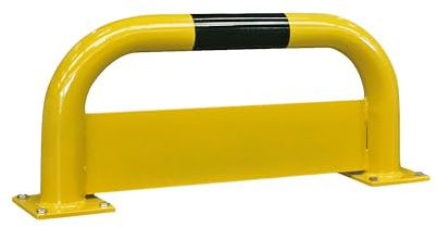 kaiserkraft | Rammschutzbügel mit Unterfahrschutz | Innenbereich | Unterfahrschutz 150 mm | HxB 350 x 1000 mm
