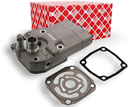 febi bilstein 48692 Zylinderkopf für Luftpresser, mit Ventilplatte , 1 Stück