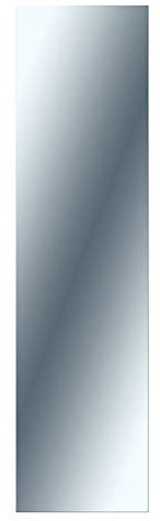 Lupia - Specchio da Parete Rettangolare o Quadrato, Sottile a Filo Lucido, Vetro Cristallo, specchiera versatile Design adatto per Camera da Letto, Soggiorno, Ingresso, Bagno e ufficio 38x160 cm