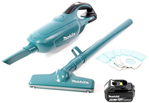 Makita DCL182T1, Aspirapolvere a Barra