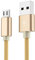 NWNK13® Compatible for Huawei P smart 2019 gold 1m Micro USB Charging & Sync cord Fast Charge USB to Micro USB Cable Lead Nylon Braided