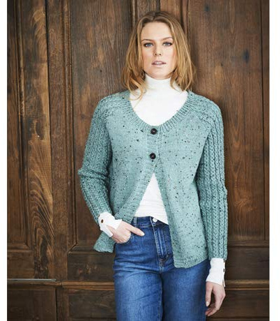 Stylecraft Life Double Knitting Pattern 9656 Cardigans - 81/86-122/127cm, 32/34-48/50in, 2 Designs, Includes Larger Sizes