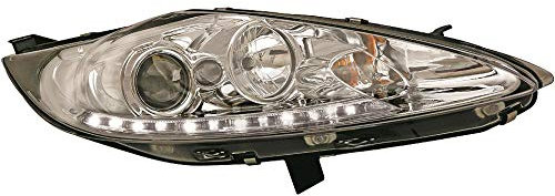 Design Scheinwerfer Set Fiesta Bj. 08->> klarglas/chrom Light Bar