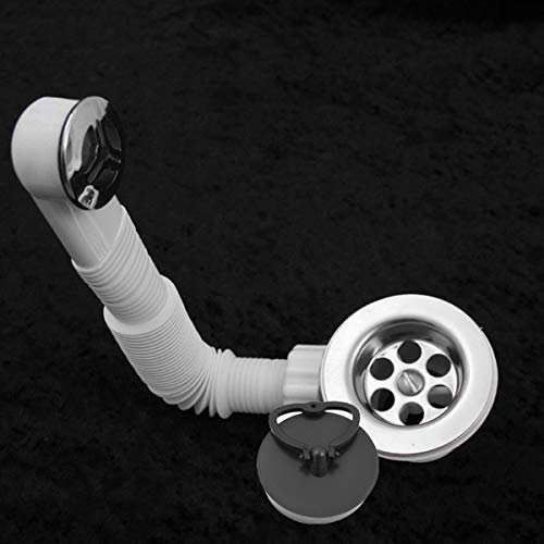 Ablauf Ablaufgarnitur Überlauf Beckenauslauf Waschbecken Wohnwagen Wohnmobil 1 1/4 Zoll