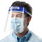 Binder Italia 1 PEZZO Visiera Protettiva di Sicurezza, Trasparente, Anti Appanamento Droplets Protegge Gli Occhi e Il Viso da Laboratorio, Medica, Face Shieldinder
