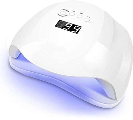 TEMPO DI SALDI Lampada UV 36 Led Da 54W Ricostruzioni Di Unghie Mani E Piedi Fornetto Nail Art