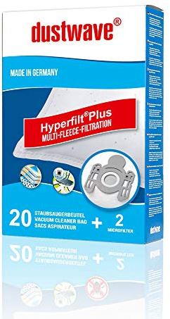 dustwave 20x Staubsaugerbeutel passend für AEG CE Vampyr CE Serien Typ 61 EKS 01 Typ 61EKS01 / Markenfiltertüten - Made in Germany (20)
