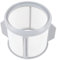 sparefixd Filtro esterno fine per lavastoviglie Ariston