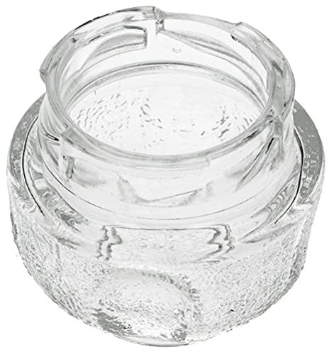 SPARES2GO Lamp Glass Cover Bulb Housing Compatible with Zanussi Oven Cooker