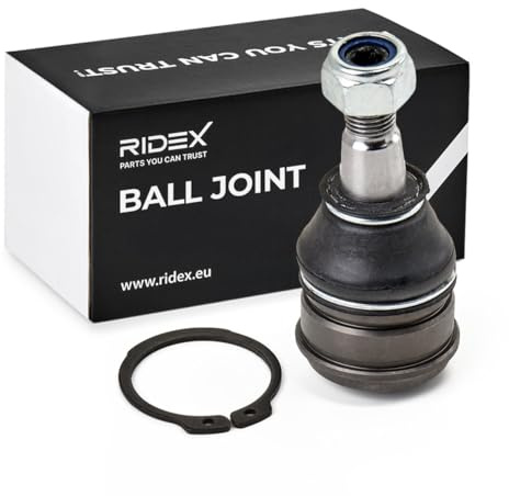 RIDEX 2462S0304 Traggelenk Führungsgelenk Vorne Kompatibel mit TOYOTA Yaris Schrägheck P9, CITROËN C1 PM, PN