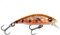 Savage Gear 3D Sticklebait Twitch - Wobbler, Größe/Gewicht/Farbe:6.5cm / 9.4g / Fluo Orange Copper