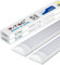 V-TAC LED Batten Light | 10W 1Ft LED Tube Lights 6400K White | Wall and Ceiling Batten Light | Shed Light, Kitchen and Garage Lighting | 1Ft - 30cm Samsung LED Tube Light [Pack of 2]