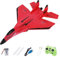 Colcolo RC Plane Control 2CH 2.4G Control Ready, Foam RC for Beginner, Easy for Adults, Red