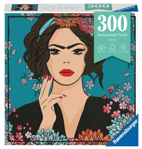 Ravensburger Puzzle - Frida - Puzzle Moment 300 Teile