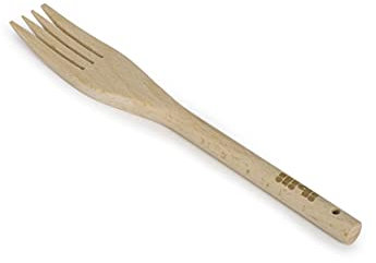 IBILI 747530 Tenedor madera mango redondo 30 CM