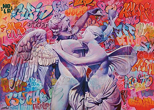 Ravensburger Puzzle 2D 1000 elementów: Amor i Psyche, Stary Design
