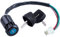 Greluma 1Pc interruptor llave encendido 4 cables motocicleta con tapa para 50cc 70cc 90cc 110cc 125cc 150cc 200cc 250cc Taotao Sunl ATV bicicleta bolsillo tierra cuádruple scooter eléctrico