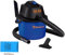 Koblenz WD-2L, Portable Wet-Dry Vacuum, Blue+Black 5 Year Warranty, 2 Gallon 2 HP