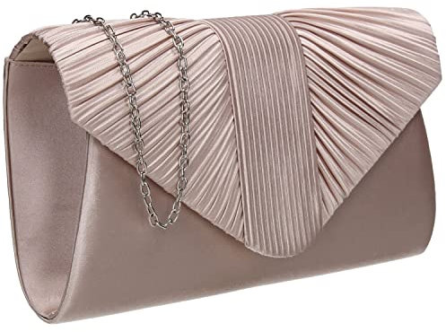 SwankySwans Sophie, Pochette Donna, Nude, One Size
