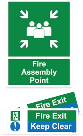 Panneau de point d'assemblage, livré avec 2 panneaux de porte coupe-feu