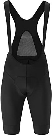 Gonso Herren Radlerhose mit Träger Canezza M, Fahrradhose gepolstert, Fahrrad Trägerhose mit Polster