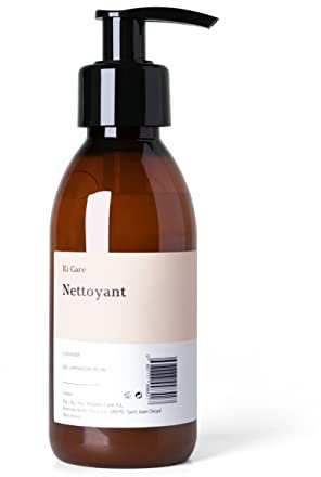 Ki Care - Gesichtsreinigungsgel 150ml Leicht ohne Sulfate. Gesichtsreinigung mit Jiaogulan. Für eine hautfreundliche Reinigung und Antipollution. Pflegende Reinigung. Trocknet die Haut nicht aus.