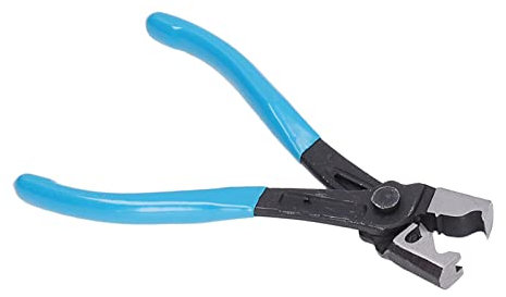 Leapiture Tube Bundle Pliers R Type Collar Pliers Blue Hose Clamp Pliers Clic R Type Collar Pliers Car Repair Hand Tools