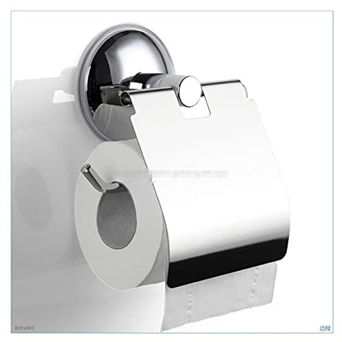 Sudemota Porte-Rouleau de Papier Toilette for Salle de Bain Ventouse sous Vide Support Mural en Acier Inoxydable