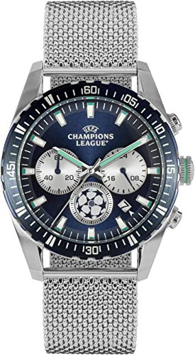 JACQUES LEMANS UEFA Champions League CL-102B Herrenchronograph