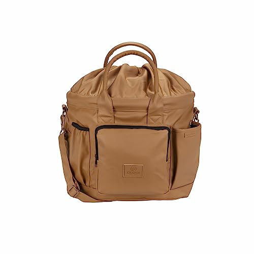 Eskadron Acc. Tasche Faux Leather Cognac Platinum 23, Größe:Stück