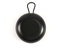 BOXOB Ear Plug Case, Trinkbar Mini Aufbewahrungsbox Etui für Ohrstöpsel, Ohrstöpsel Etui, Kleiner Aufbewahrungskoffer für Reisen (Schwarz)