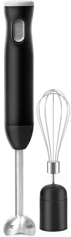 TUMIDY Immersion Hand Blender Cordless, Rechargeable Hand Held Blender Stick, Perfect for Smoothies, Puree Baby Food & Soup