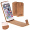 K-S-Trade Qualitativ & Innovativ Handyhülle Für Fairphone Fairphone 5 Kork Hülle Flipstyle Case Schutzhülle Kork Case Hülle Flip Cover