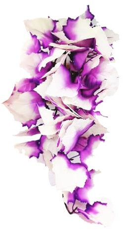 Plantes de Terrarium artificielles pour Reptiles - Plantes à Suspendre - Terrarium - Décoration de Terrarium - Violet