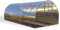 Gewächshaus KLASIKA Tube 3x6m mit fundamenten und 4mm Polycarbonat