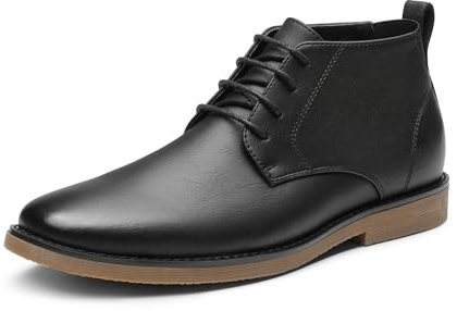 Bruno Marc Botas Hombre Invierno Chukka Clásicas Botines Casuales de Vestir para Hombre Chukka