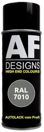 RAL7010 ZELTGRAU Spraydose matt Lackspray Sprühdose DIY Autolack