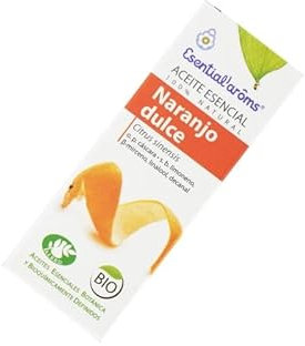 INCIENSOSHOP (Envío NO Incluido) - Esencia Naranjo Dulce Orgánica Aceite Esencial de Esential Aroms 10ml