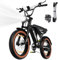 RCB 20'' E Bike, Elektrisches Mountainbike für Erwachsene, Pendel-Elektrofahrrad mit Abnehmbarem 48-V-15-Ah-Akku, Reichweite 35-90 km