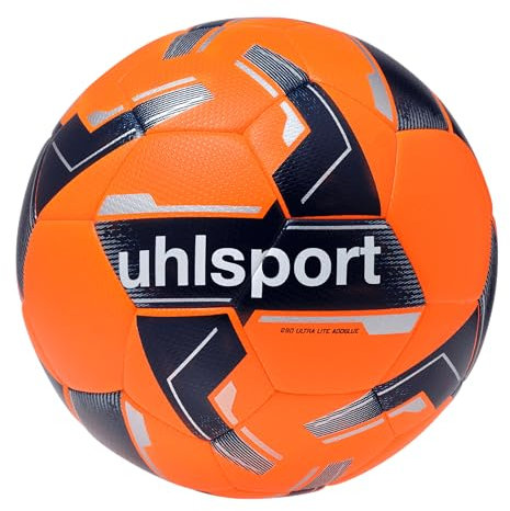 uhlsport 290 Ultra LITE ADDGLUE Fussball Kinder Gr.3 100175901, Farbe:orange