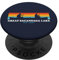 Great Sacandaga Lake New York NY Kanu PopSockets mit austauschbarem PopGrip