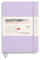 LEUCHTTURM1917 370707 Monatsplaner & Notizbuch Composition (B5) 2025, 16 Monate, Softcover, Lilac, Englisch