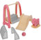 UPKOCH 1 Set Amusement Park Toys Doll House Playground Prop Doll House Mini Swing Mini Beach Accessories Swing Toy Doll House Scene Layout Prop Mini Toy Doll House Accessory Playhouse Toy