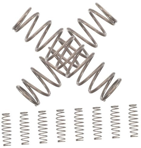 POPETPOP 10 Pièces ressort de remplacement pour ciseaux de jardin, pour accessoires de ciseaux à fleurs, pièces de rechange pour outils de jardin