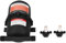 Tanque Acumulador para RV, 0,75 L máx. 125 PSI, Conector de Puerto 1/2 MNPT, Vejiga Interior de Control de Flujo, Ciclo de Bomba Reducido, Adecuado para RV, Barco, Remolque de