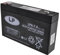 Landport LP6-7 VRLA, Standby Battery 6Volt, 7Ah with AGM technology- Suitable for multipurpose applications, Reliable & Maintenance-Free NSA LP6-7.0 T1