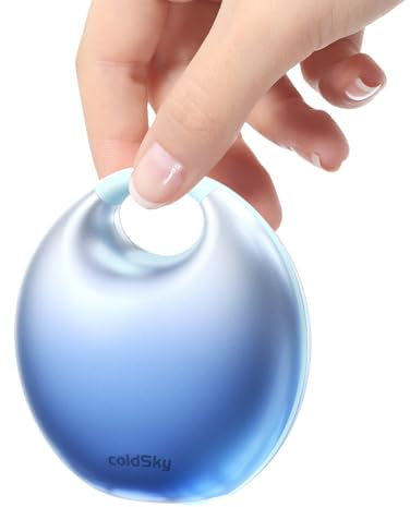 coldSky Handwärmer im Geldbörsen-Stil, Farbverlauf, Blau