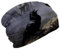 Beanie-Mütze für Damen und Herren, Unisex, dehnbare Schädelmützen, weicher Samt, Wintermütze, Beanie zum Laufen, Radfahren, Rabe auf totem Baum, mehrfarbig, multi, Einheitsgröße