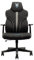 Woxter Stinger Station Alien Titanium - Silla Gaming Oficina (Gamer, Eje Acero, Levantamiento por pistón, Tela Transpirable, Ergonómica, Reposabrazos, Altura Ajustable)